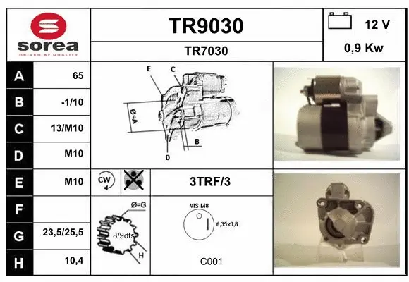 Starter (TR9030)