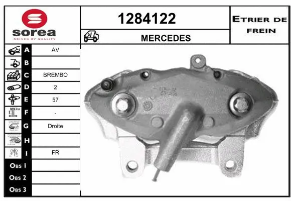 Brake Caliper (1284122)