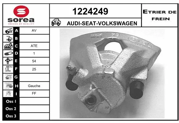 Brake Caliper (1224249)