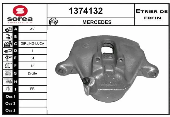 Brake Caliper (1374132)
