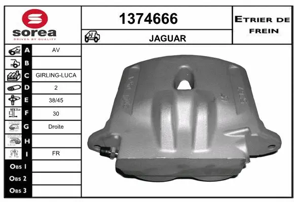 Brake Caliper (1374666)