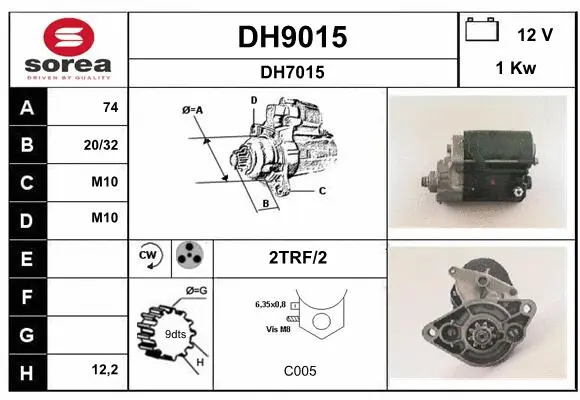 Starter (DH9015)