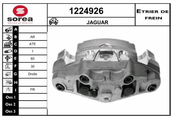 Brake Caliper (1224926)