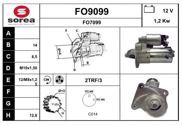 Starter (FO9099)