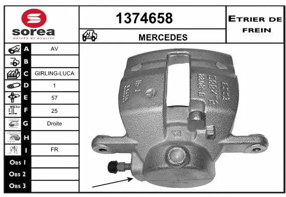 Brake Caliper (1374658)