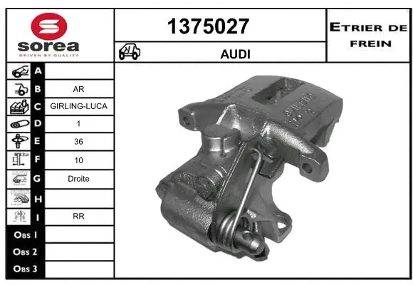 Brake Caliper (1375027)