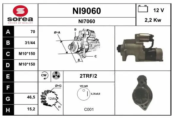 Starter (NI9060)