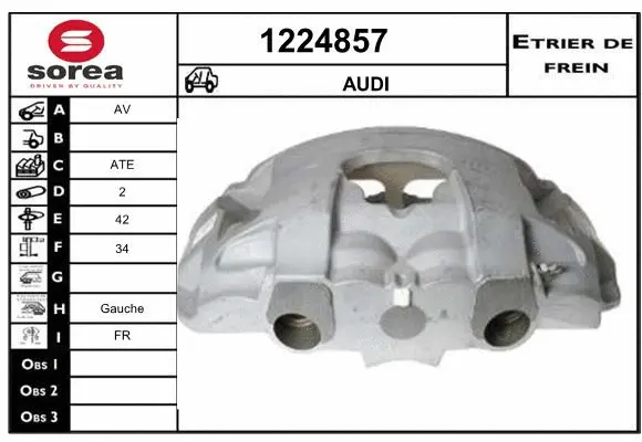 Brake Caliper (1224857)