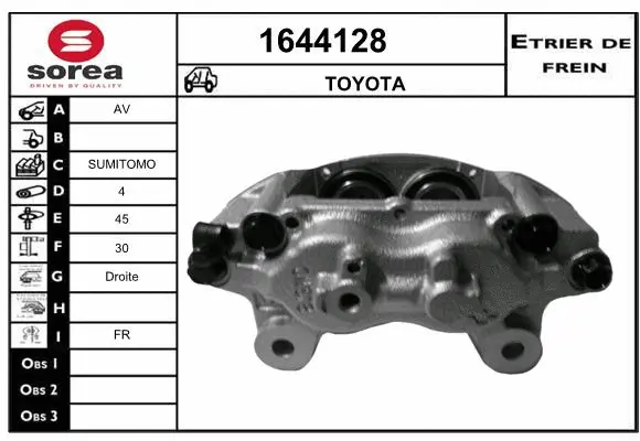 Brake Caliper (1644128)