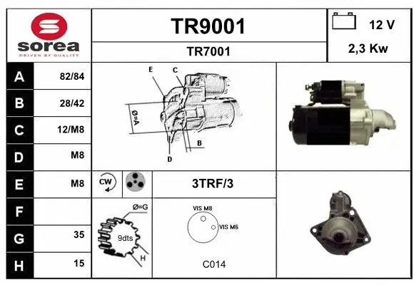 Starter (TR9001)