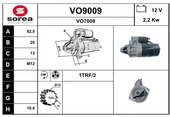 Starter (VO9009)
