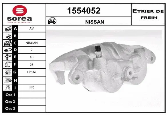 Brake Caliper (1554052)