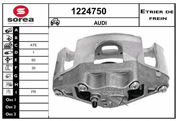 Brake Caliper (1224750)