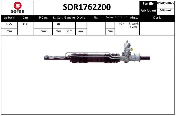 Steering Gear (SOR1762200)