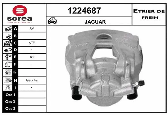 Brake Caliper (1224687)