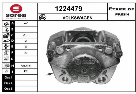 Brake Caliper (1224479)