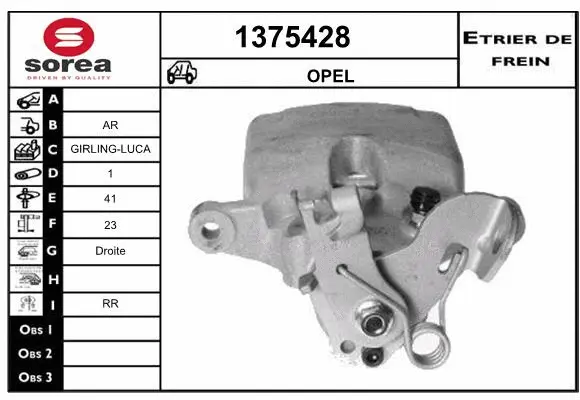 Brake Caliper (1375428)