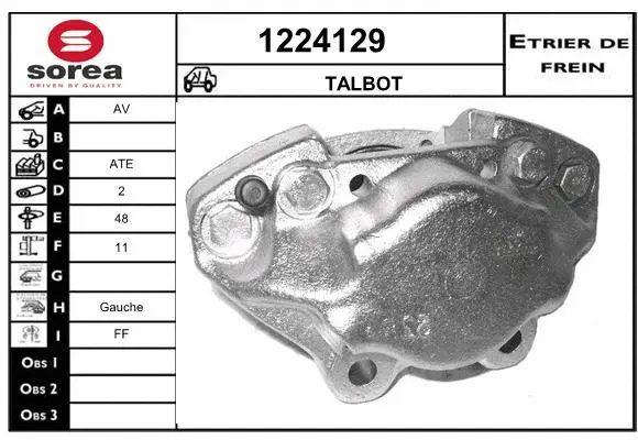Brake Caliper (1224129)