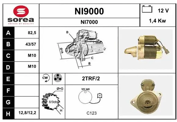 Starter (NI9000)