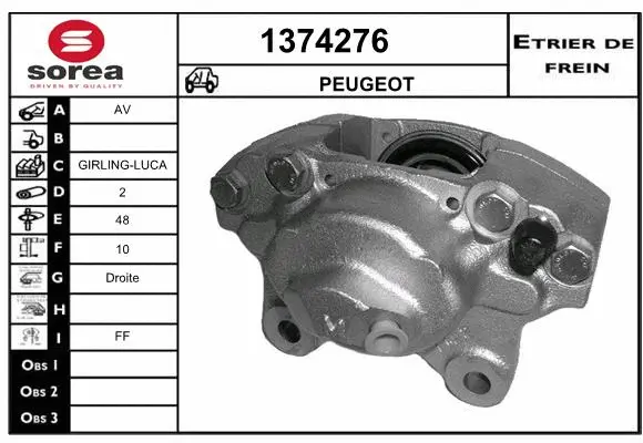 Brake Caliper (1374276)