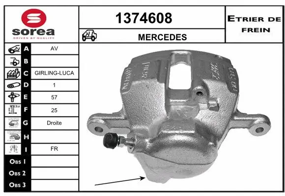 Brake Caliper (1374608)