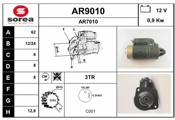 Starter (AR9010)