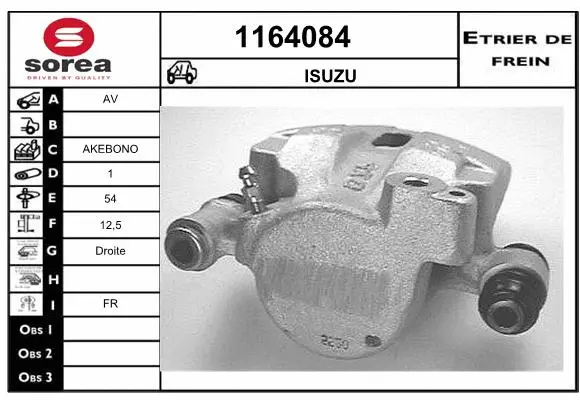 Brake Caliper (1164084)