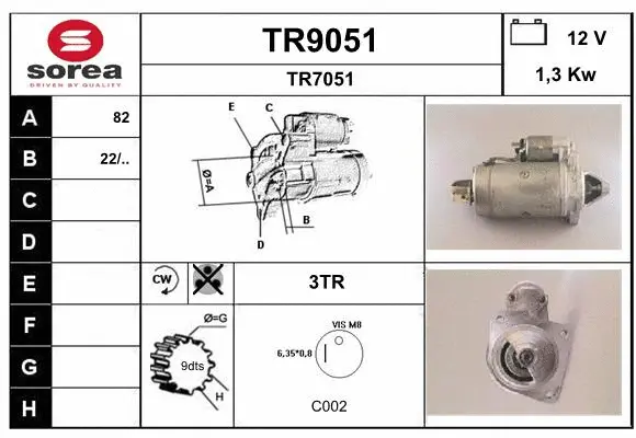 Starter (TR9051)