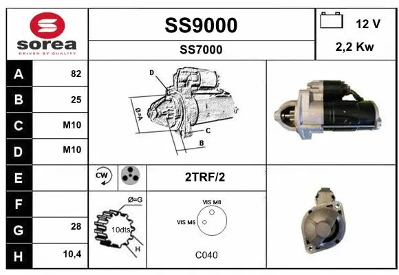 Starter (SS9000)