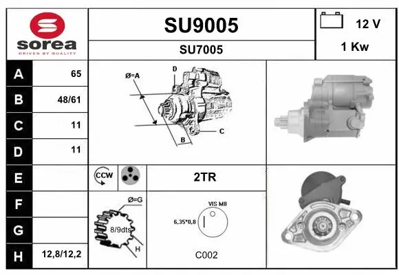 Starter (SU9005)