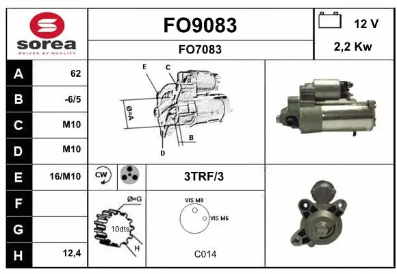 Starter (FO9083)