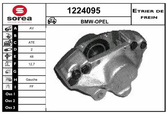 Brake Caliper (1224095)