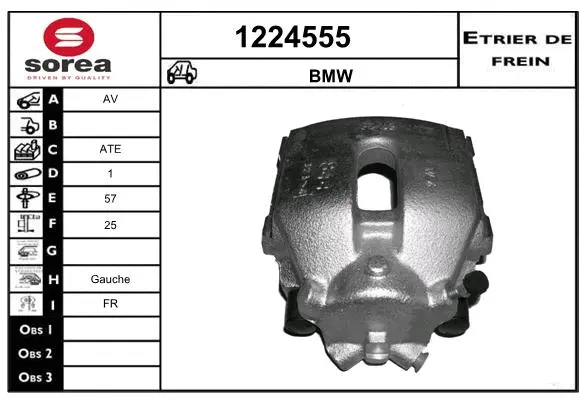 Brake Caliper (1224555)
