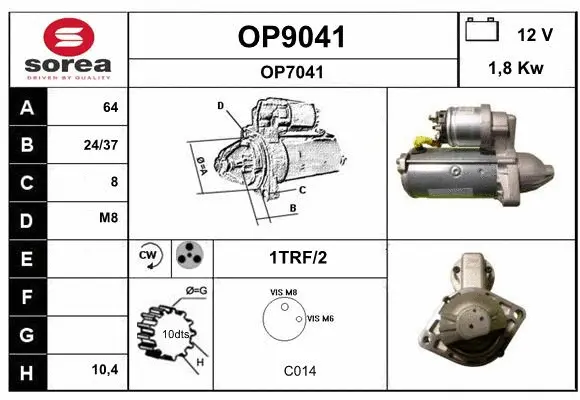 Starter (OP9041)