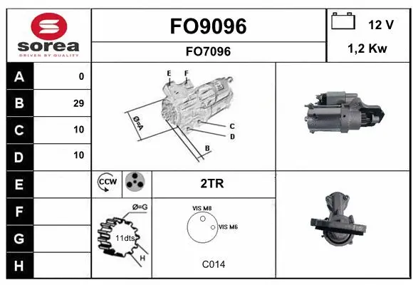 Starter (FO9096)