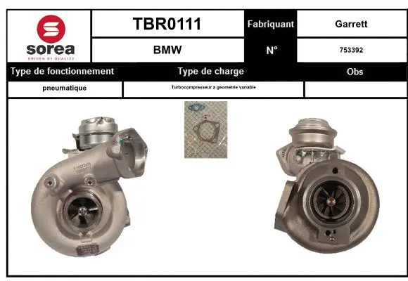 Charger, charging (supercharged/turbocharged) (TBR0111)