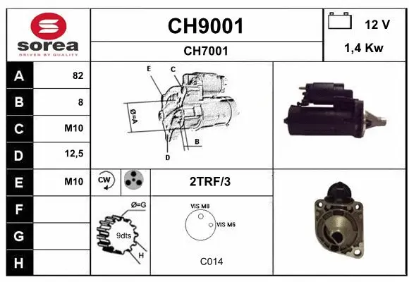 Starter (CH9001)