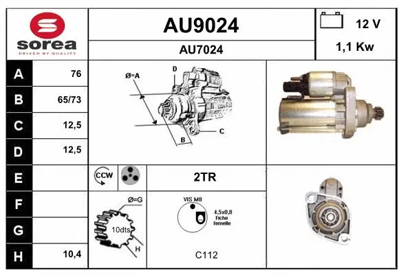 Starter (AU9024)