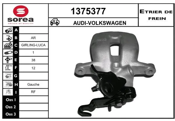 Brake Caliper (1375377)