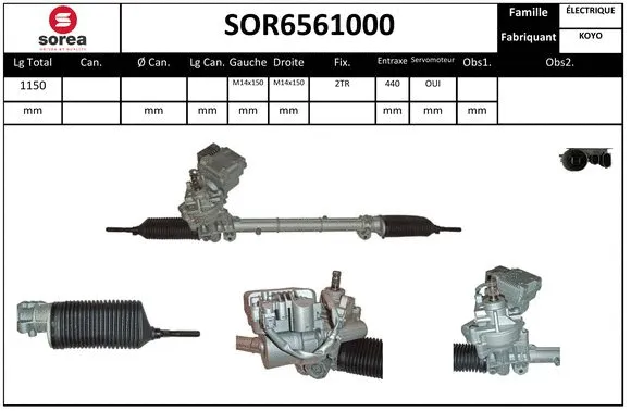 Steering Gear (SOR6561000)