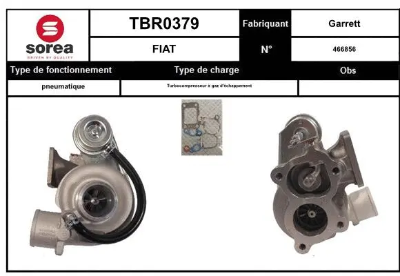 Charger, charging (supercharged/turbocharged) (TBR0379)