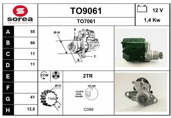 Starter (TO9061)