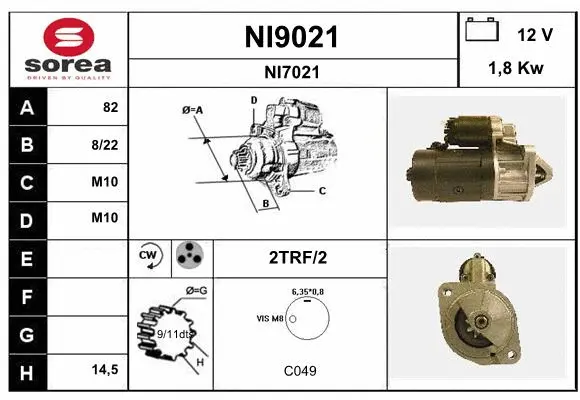 Starter (NI9021)