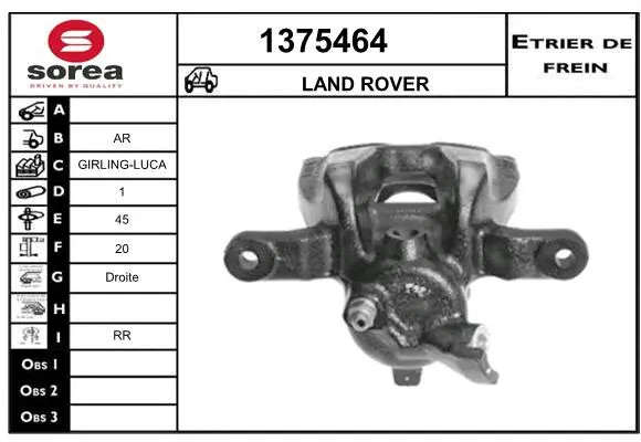 Brake Caliper (1375464)