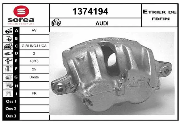 Brake Caliper (1374194)