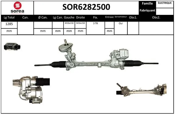 Steering Gear (SOR6282500)