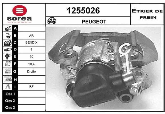 Brake Caliper (1255026)