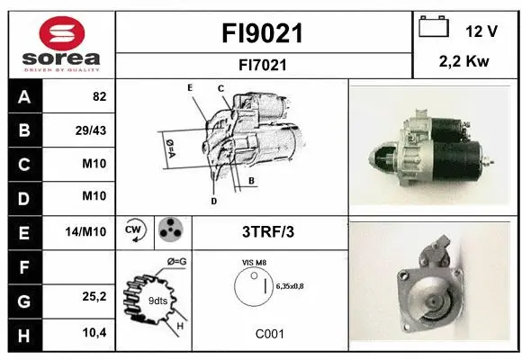 Starter (FI9021)