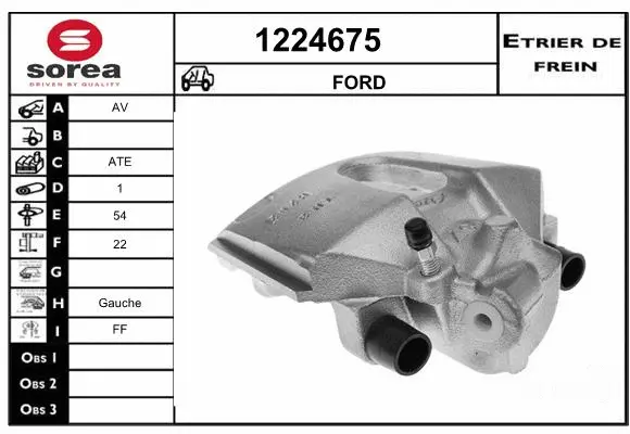 Brake Caliper (1224675)