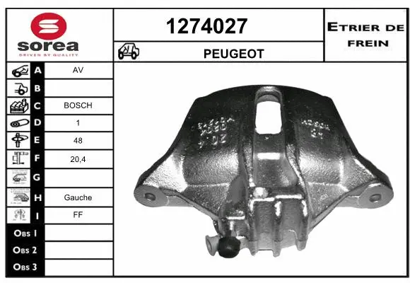 Brake Caliper (1274027)
